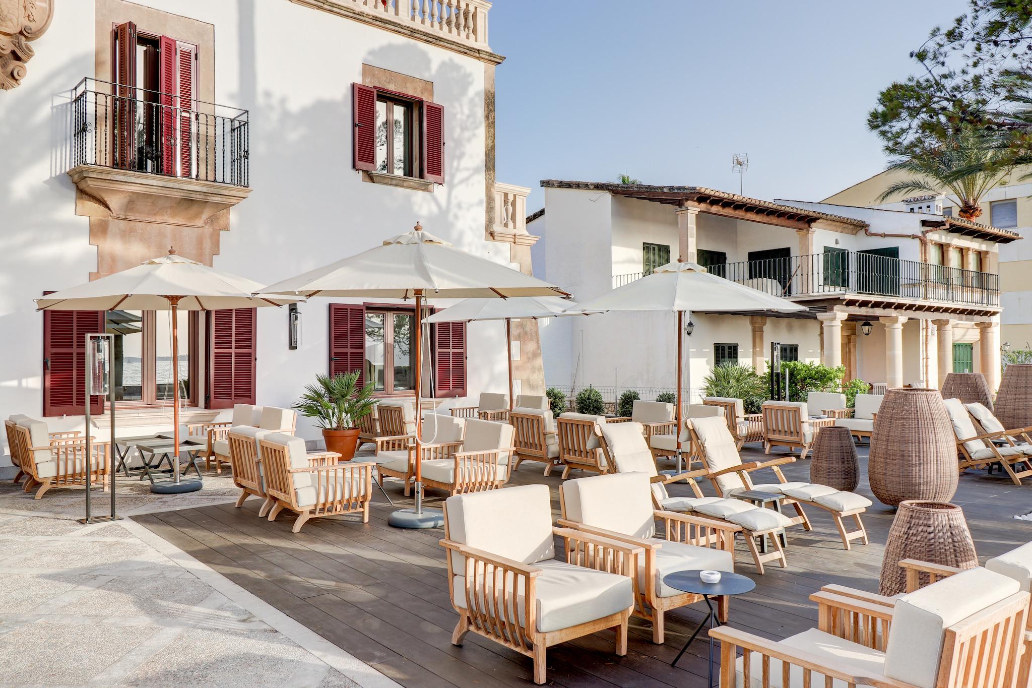Hoposa Uyal Hotel Port de Pollenca Exterior photo